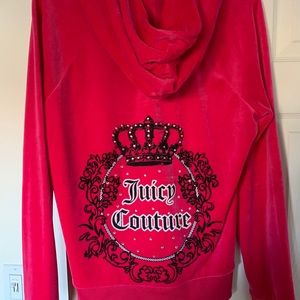 Vintage Juicy Couture sweatshirt.